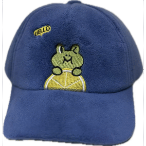 Frog Lemon Blue Cap