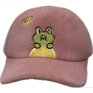 Frog Lemon Pink Cap