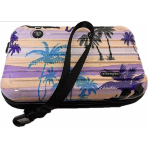 Purpleskin Beach Clutch