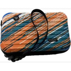 Lining Orange Clutch