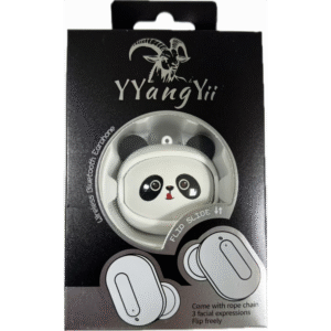 Panda Face Airbuds