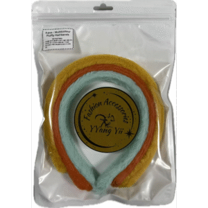 3 pcs fluffy hairbands